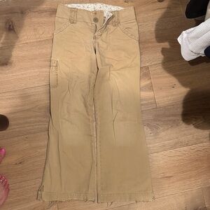 Abercrombie & Fitch Floral Patterned Fabric